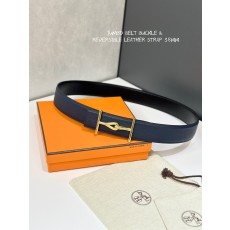 에르메스(HERMES) Jumbo 버클 리버서블 가죽 벨트 악세사리