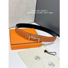 에르메스(HERMES) Jumbo 버클 리버서블 가죽 벨트 악세사리