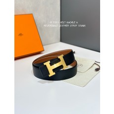에르메스(HERMES) 버클 리버서블 가죽 벨트 악세사리