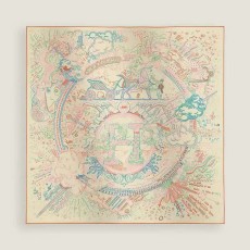 에르메스(HERMES) 실크 까레 스카프