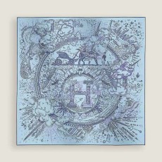 에르메스(HERMES) 실크 까레 스카프