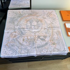 에르메스(HERMES) 실크 까레 스카프