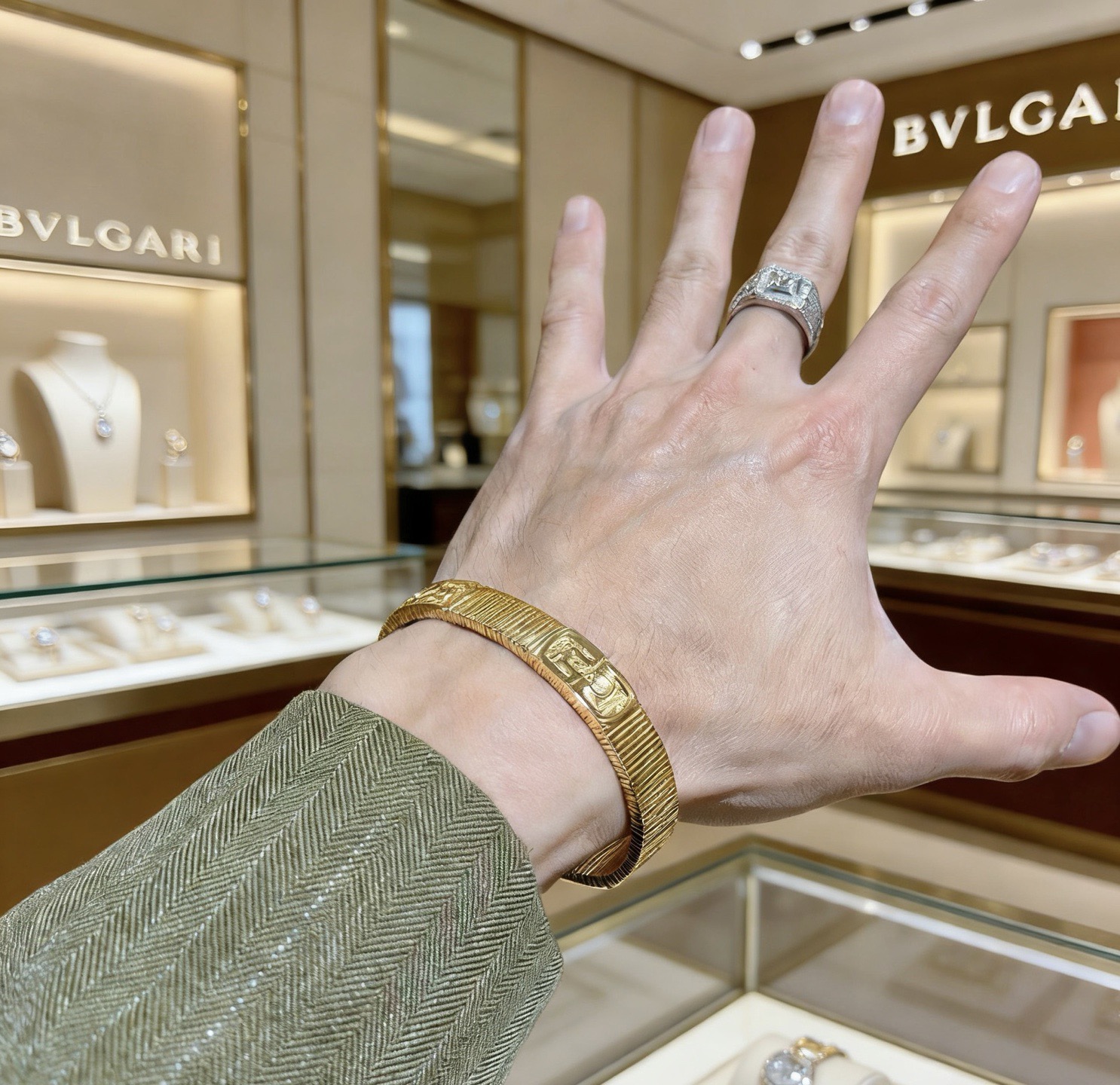 불가리(BVLGARI) Serpenti Viper 브레이슬릿 팔찌 악세사리