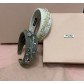 miumiu 미우미우 장식 머리띠 헤어밴드