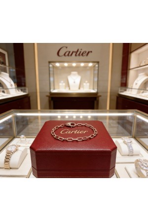 까르띠에(Cartier) 링 모티브 브레이슬릿 팔찌 악세사리