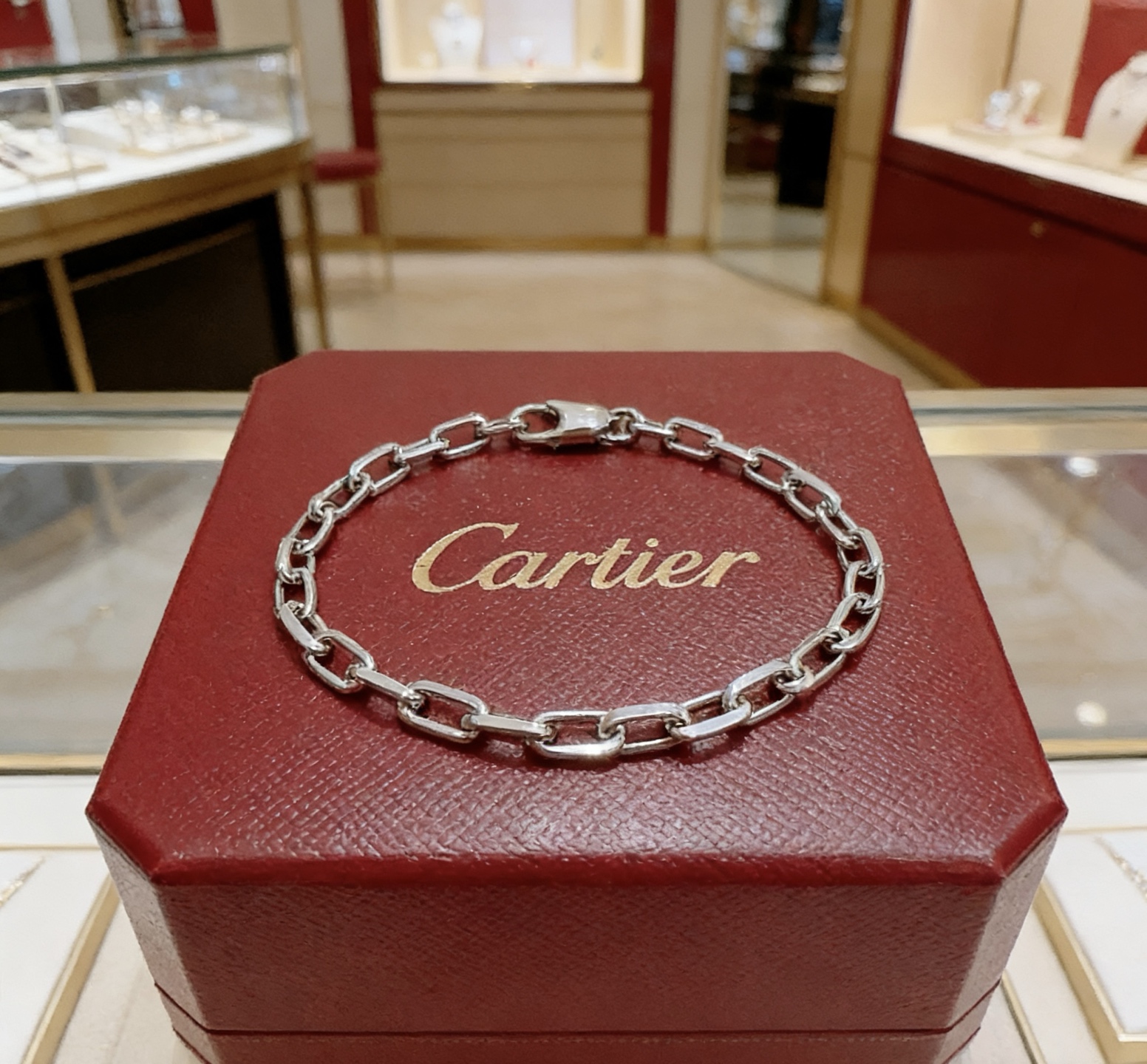 까르띠에(Cartier) 링 모티브 브레이슬릿 팔찌 악세사리