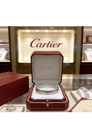 까르띠에(Cartier) 링 모티브 뱅글 팔찌 악세사리