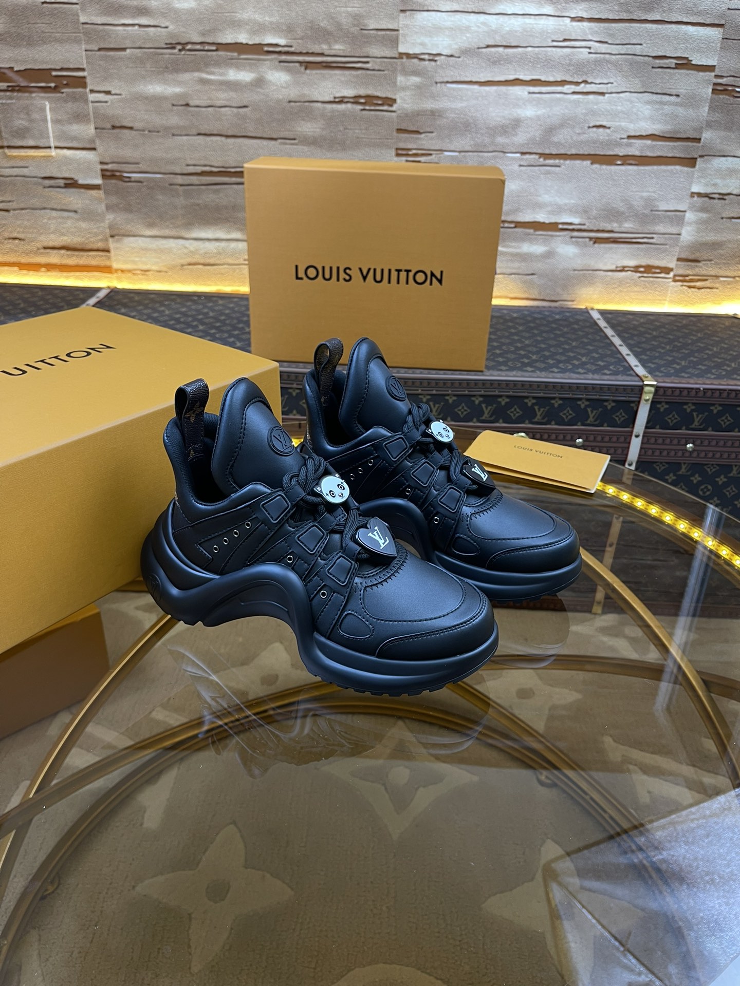 루이비통(LV) 아치라이트 최상위 버전 어글리 슈즈 스니커즈 신발