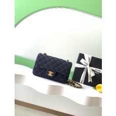 샤넬(CHANEL) 26P 데님 뉴미니 숄더백 가방