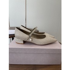 지미추(JIMMYCHOO) 진주 드롭 메리제인 플랫 슈즈 구두 신발