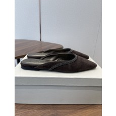 Brunello Cucinelli BC 브루넬로 쿠치넬리 체인 스퀘어토 뮬 슬리퍼 신발