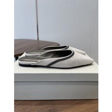 Brunello Cucinelli BC 브루넬로 쿠치넬리 체인 스퀘어토 뮬 슬리퍼 신발