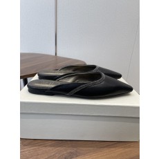 Brunello Cucinelli BC 브루넬로 쿠치넬리 체인 스퀘어토 뮬 슬리퍼 신발