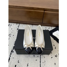 샤넬(CHANEL) 체인 메리제인 플랫 슈즈 단화 신발