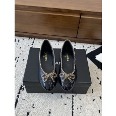 샤넬(CHANEL) 체인 메리제인 플랫 슈즈 단화 신발