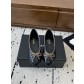 샤넬(CHANEL) 체인 메리제인 플랫 슈즈 단화 신발