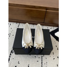 샤넬(CHANEL) 체인 메리제인 플랫 슈즈 단화 신발