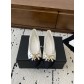 샤넬(CHANEL) 체인 메리제인 플랫 슈즈 단화 신발