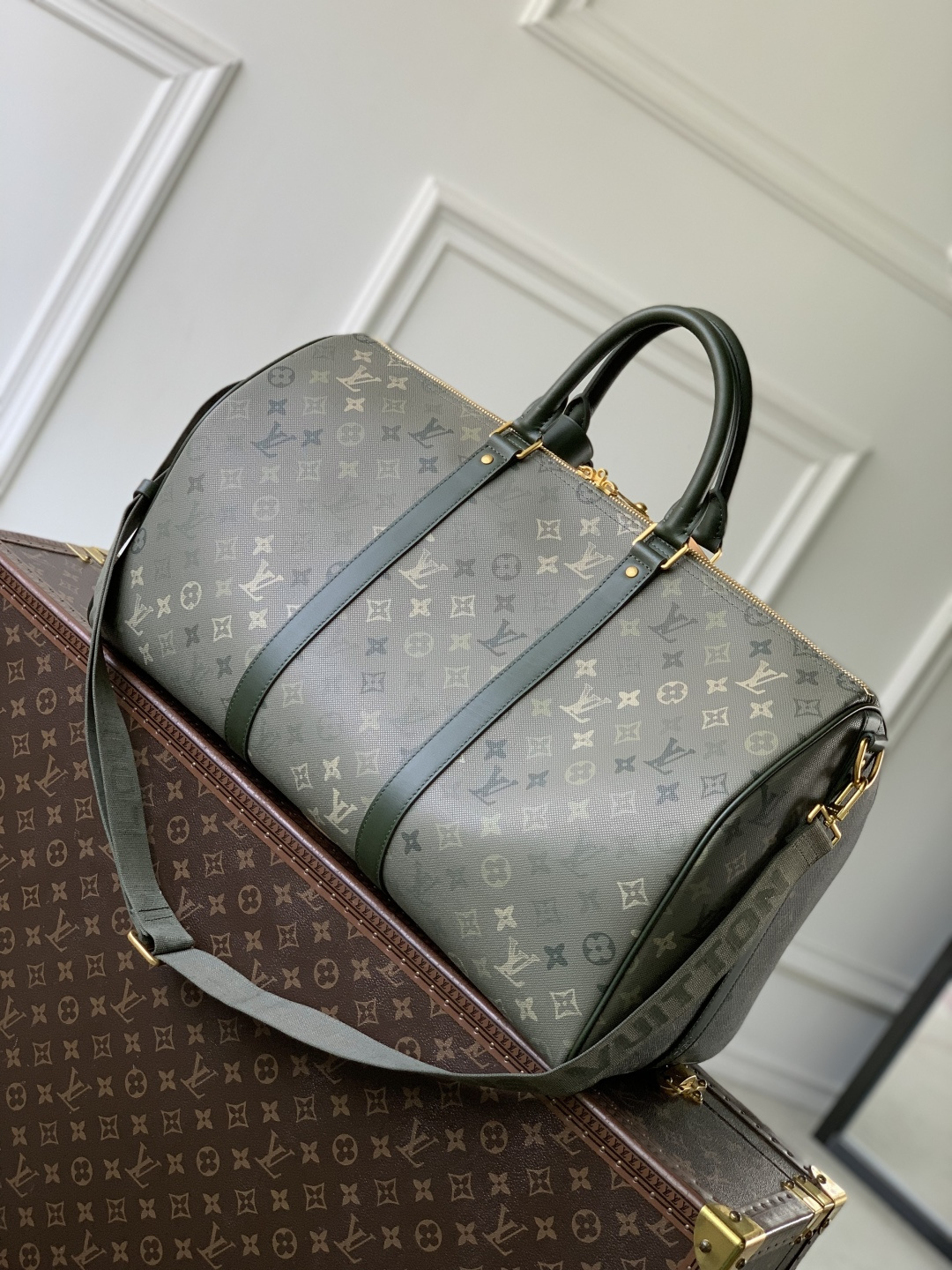 루이비통(LV) Keepall Bandoulière 키폴 반둘리에 50 가방 (모노그램 서플러스)