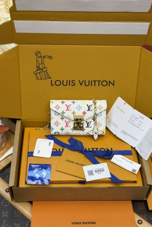 루이비통(LV) x 무라카미 다카시(TM) 포쉐트 메티스 벨트 백 미니 가방