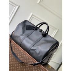 루이비통(LV) Keepall Bandoulière 키폴 반둘리에 50 여행 가방 (모노그램 미드나잇)