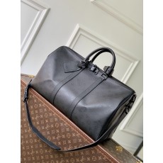 루이비통(LV) Keepall Bandoulière 키폴 반둘리에 45 여행 가방 (모노그램 미드나잇)
