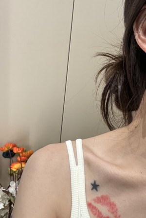 샤넬(CHANEL) 스네이크 체인 이어링 귀걸이 악세사리