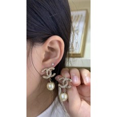 샤넬(CHANEL) 진주 드롭 귀걸이 악세사리