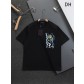 루이비통(LV) 크라운 실드 자수 반팔 티셔츠 의류
