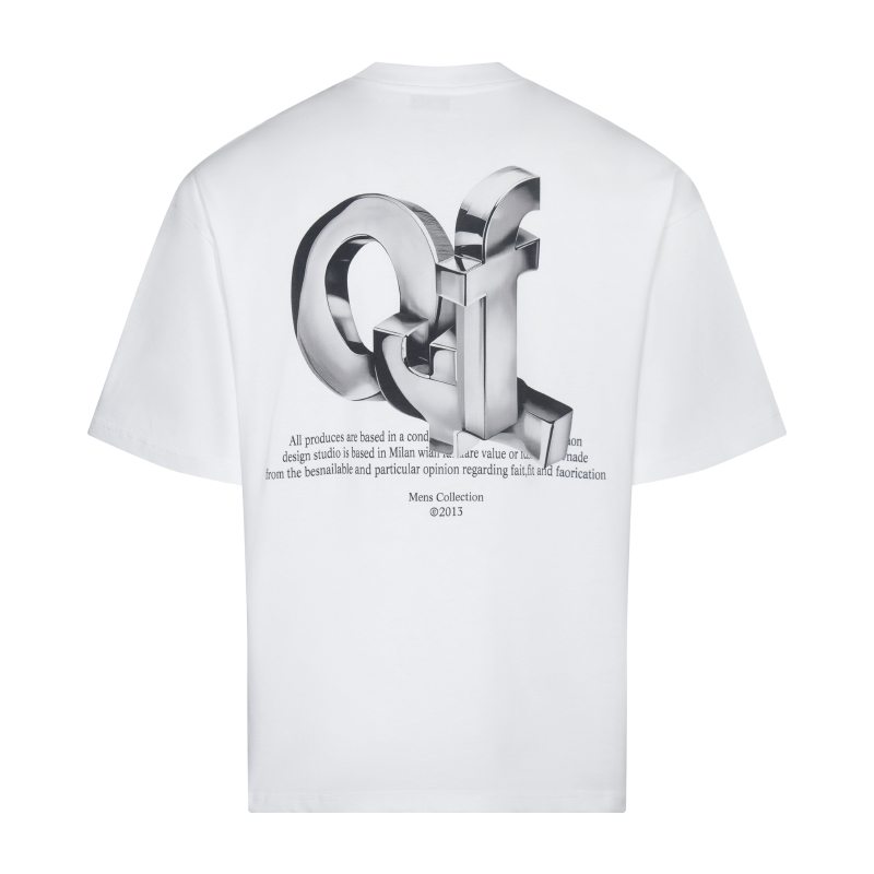 오프화이트(OFF-WHITE) 3D 애로우 프린트 반팔 티셔츠 의류