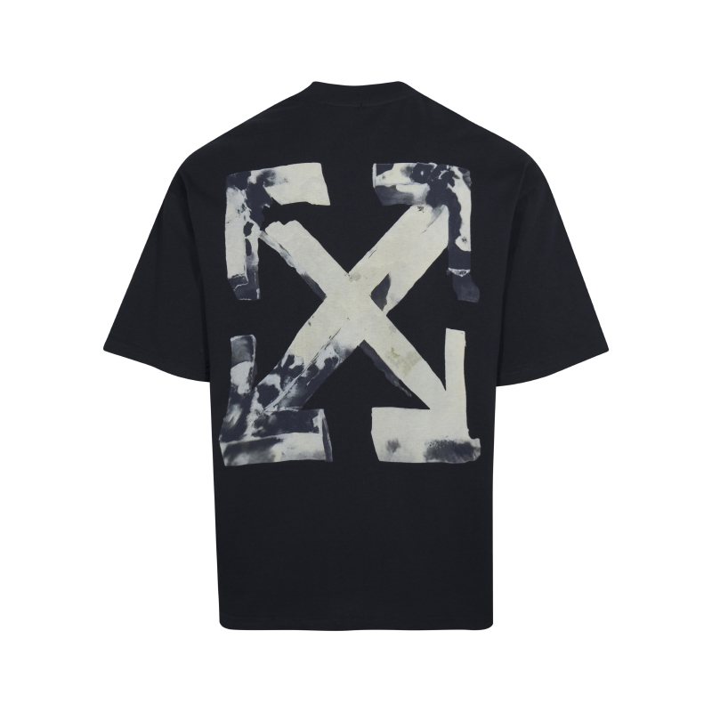 오프화이트(OFF-WHITE) 아이스 애로우 프린트 반팔 티셔츠 의류