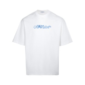 오프화이트(OFF-WHITE) 아이스 애로우 프린트 반팔 티셔츠 의류