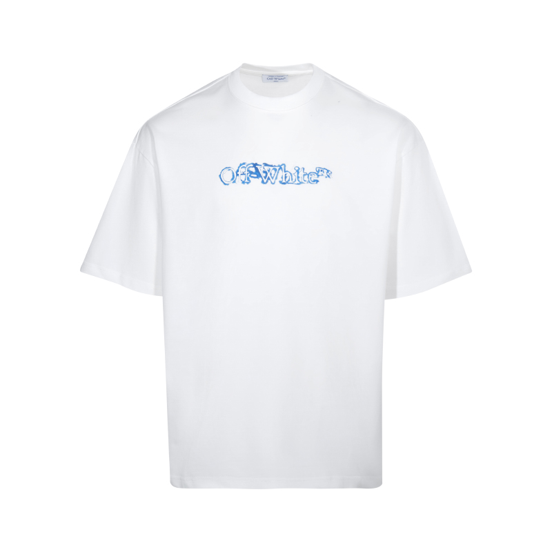 오프화이트(OFF-WHITE) 아이스 애로우 프린트 반팔 티셔츠 의류