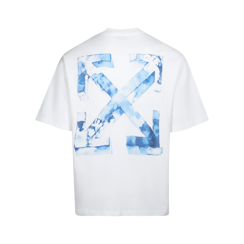 오프화이트(OFF-WHITE) 아이스 애로우 프린트 반팔 티셔츠 의류