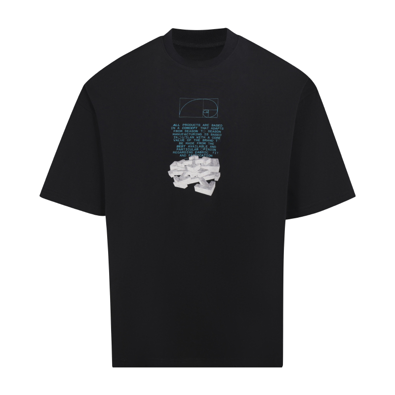 오프화이트(OFF-WHITE) 백 레터링 반팔 티셔츠 의류