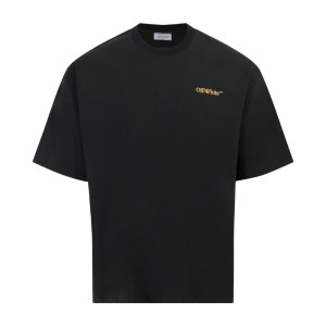 오프화이트(OFF-WHITE) 줄자 애로우 반팔 티셔츠 의류