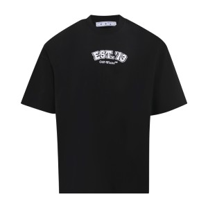 오프화이트(OFF-WHITE) 멀티 로고 반팔 티셔츠 의류