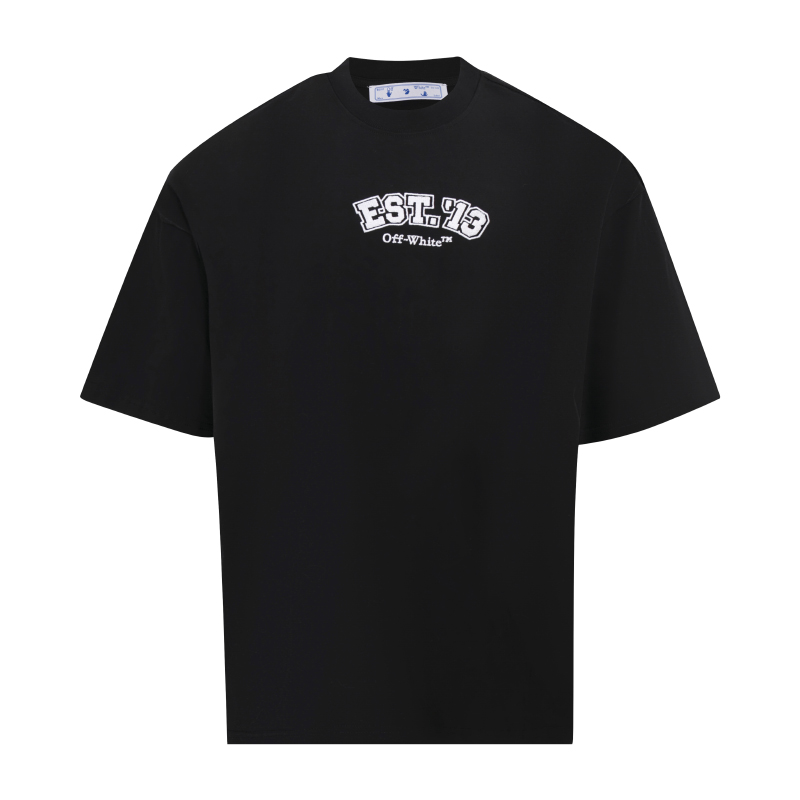 오프화이트(OFF-WHITE) 멀티 로고 반팔 티셔츠 의류