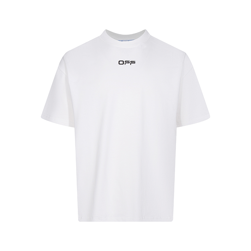 오프화이트(OFF-WHITE) 골드 브러시 애로우 반팔 티셔츠 의류