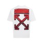 오프화이트(OFF-WHITE) 마커 워터컬러 반팔 티셔츠 의류