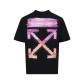 오프화이트(OFF-WHITE) 마커 워터컬러 반팔 티셔츠 의류