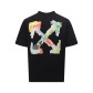오프화이트(OFF-WHITE) 그래피티 반팔 티셔츠 의류