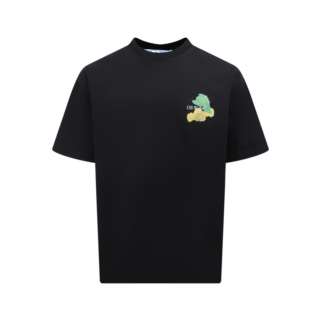 오프화이트(OFF-WHITE) 그래피티 반팔 티셔츠 의류