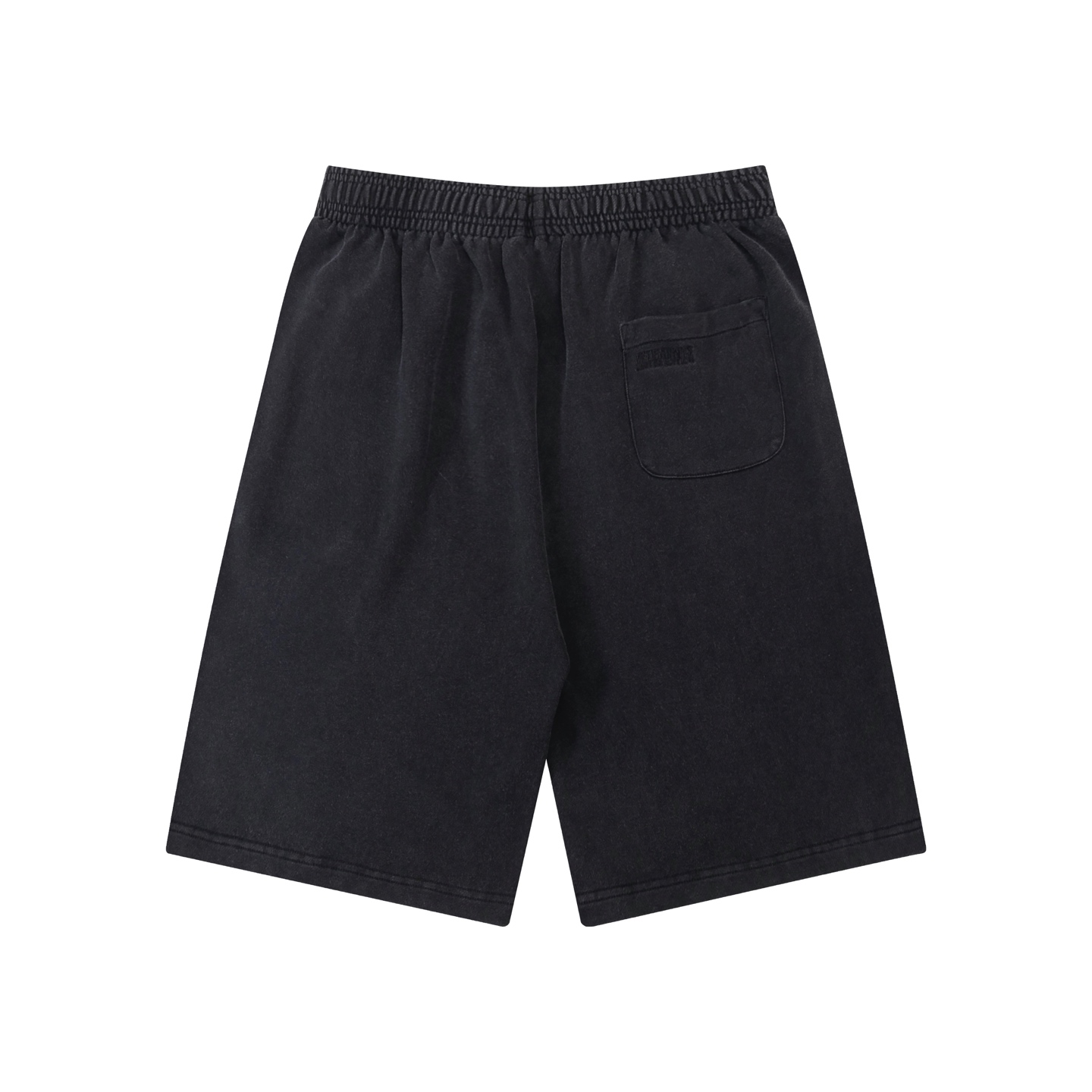 베트멍(VETEMENTS) 시그니처 로고 워싱 스웨트 쇼츠 의류