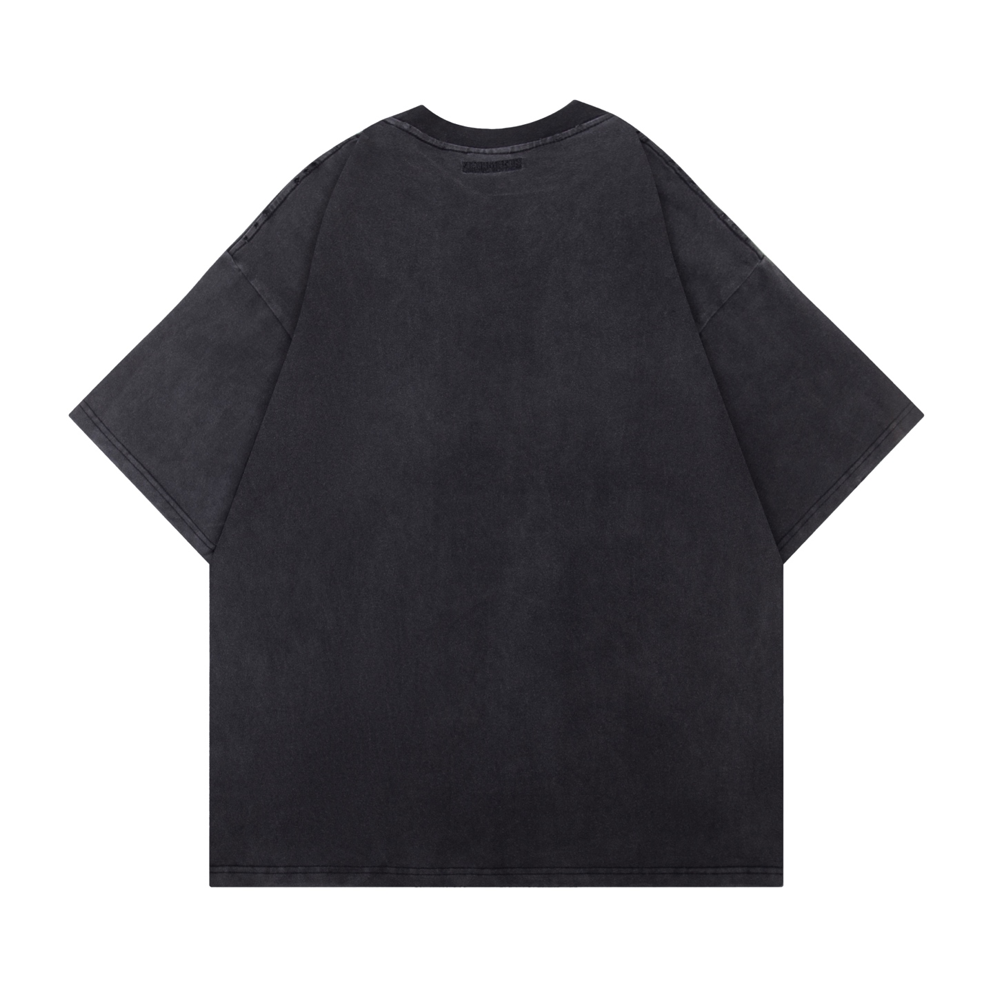 베트멍(VETEMENTS) DVD 프린트 워싱 반팔 티셔츠 의류