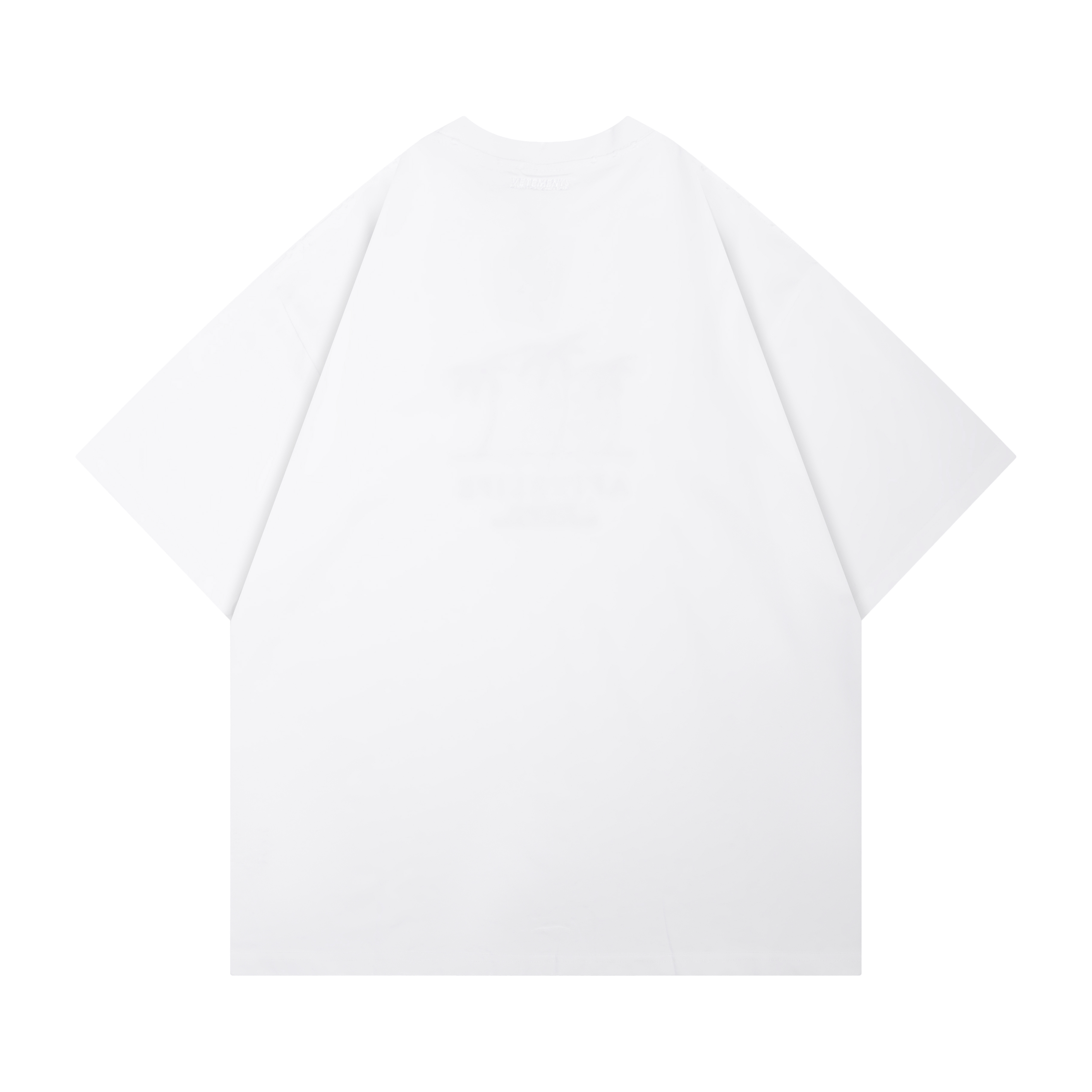 베트멍(VETEMENTS) 코코넛 트리 반팔 티셔츠 의류