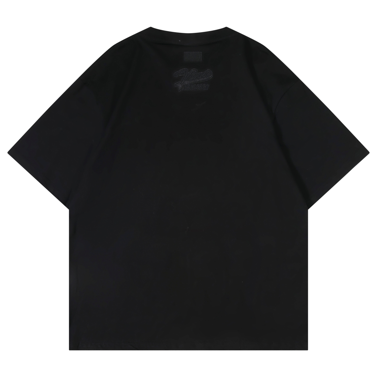 베트멍(VETEMENTS) 로고 자수 반팔 티셔츠 의류