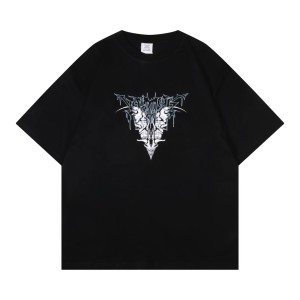 베트멍(VETEMENTS) 로고 프린트 반팔 티셔츠 의류