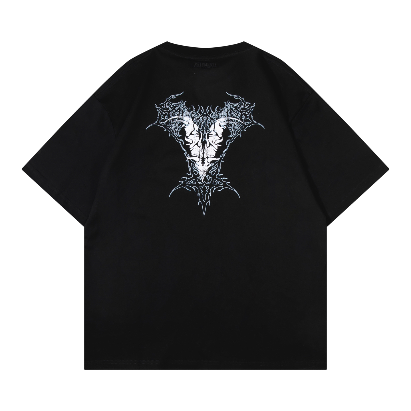 베트멍(VETEMENTS) 로고 프린트 반팔 티셔츠 의류