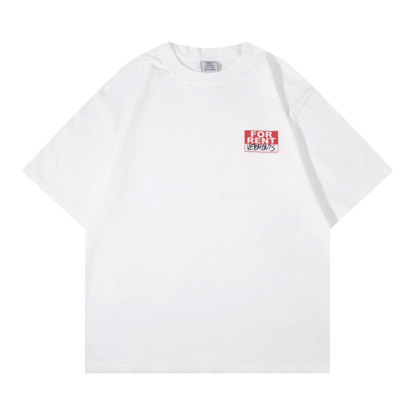 베트멍(VETEMENTS) FOR RENT 반팔 티셔츠 의류